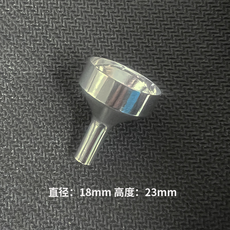 Silver funnel * subpackaging tools * plastic