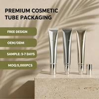 Tube Pompe Airless ABL 20ml 50ml 25mm Finition Argentée pour Sérum – Vente en Gros, Marque Privée, Fabricant Personnalisé, Commande en Gros
