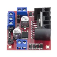 L298N Driver Board Module L298 Moteur pas à pas Smart Car Robot Breadboard Peltier High Power