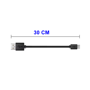 0.2m 0.3M 0.5M 2A Micro USB cáp sạc cáp dữ liệu ngắn cáp cho Samsung sạc - Product Image 6