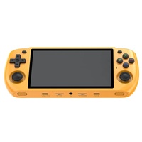 Vente en gros de consoles vidéo Powkiddy Rgb20s Gaming 5 pouces Console portable 40000 jeu rétro pour Psp1/Ps1/N64/G Ba/Snes/Md