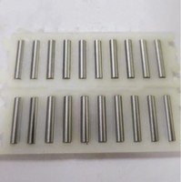 Roulements à aiguilles plats en nylon FF2515 pour guides linéaires