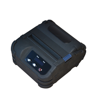 Printer Label Tagihan Mobile Nirkabel BT+USB Tangguh 80mm Printer Thermal Struk HCC-L36