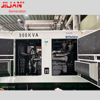 Générateur silencieux Pekins 800kVA 900kVA 1000kVA 1MW pour utilisation industrielle en veille, 50Hz, fonctionnement continu pour les sites miniers et de construction
