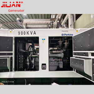 Generador Silencioso Perkins de 800kVA, 900kVA, 1000kVA, 1MW para Uso Industrial, 50hz, Funcionamiento Continuo para Minería y Obras de Construcción - Product Image 3