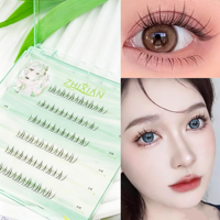 Fournisseur de plateaux de cils, extensions de cils à marque privée, cils inférieurs naturels individuels, faux cils inférieurs doux et légers