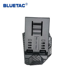 <span class=keywords><strong>Bluetac</strong></span> tactique à l'extérieur de la ceinture étui de pistolet à dégagement rapide sac de pistolet de rétention réglable en Fiber de carbone avec clip de ceinture - Product Image 2