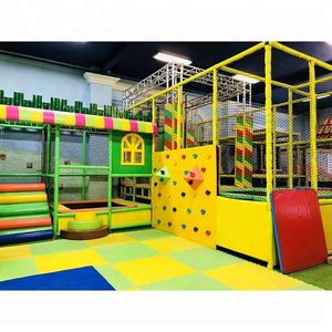 Equipo de Juegos Interior de Plástico de Estilo Moderno y Fabricación Profesional para Parques de Atracciones y Uso Escolar, Set de Escalada de Gran Capacidad - Product Image 2
