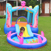 Centre de jeu gonflable en PVC, boîte en Carton, maison gonflable, jouets gonflables, accessoires