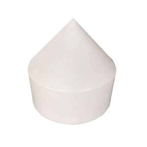 Thuyền <span class=keywords><strong>Pylon</strong></span> Cạnh Bài Head Cover Flat Trắng Đen LLdpe Marine <span class=keywords><strong>Dock</strong></span> Coned Đóng cọc Cap - Product Image 1
