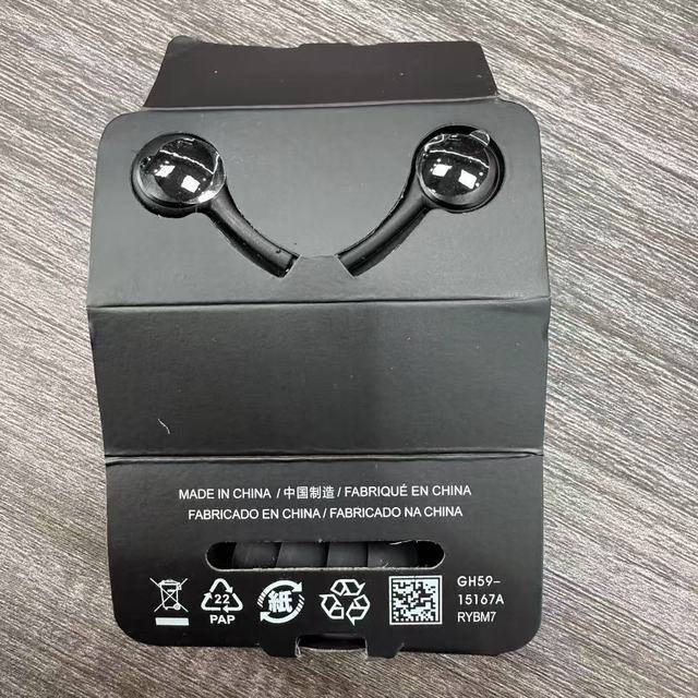 High Quality Wholesale Wired Stereo In-Ear Earphone Microphone Micro for Samsung Galaxy Pace Iem Earphones Type c Akg Earphones