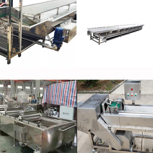 Li-Gong amaranto repollo vegetal de limpieza y secado máquina de esterilización - Product Image 2