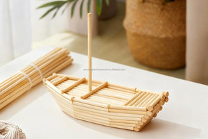 دبابيس خشب البتولا الطبيعي عالية الدقة | 9.5*305 مم |   3/8*12 بوصة | مثالي للأثاث ومشاريع الأعمال اليدوية والحرف |   تيانجين | مستقيم - Product Image 5