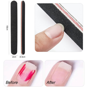 18pcs Manicure Tool Set <b>Nail</b> Polisher Cuticle Remover Dead Skin Repair <b>Kit</b> with ABS Plastic Case - Product Image 3
