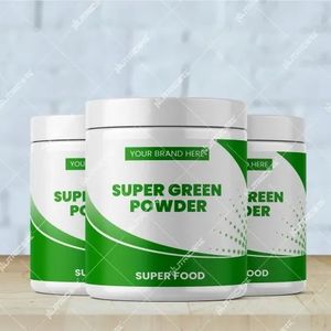 อาหารเสริมสีเขียวเข้ม - Product Image 1