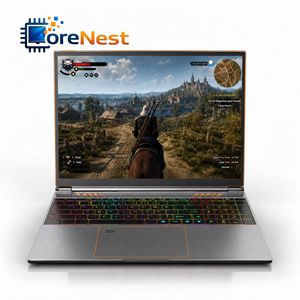 Portátil CoreNest de 16 Pulgadas, Intel N95, 8GB/16GB/32GB RAM, para Juegos, Negocios y Oficina, con Teclado Retroiluminado y Sensor de Huellas Dactilares - Product Image 3