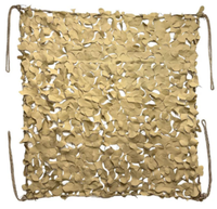 Filet de camouflage désertique couleur sable, filet pare-soleil, décoration de clôture de jardin, filet de camouflage avec revêtement PU