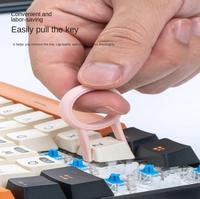 Kit de nettoyage pour clavier d'ordinateur 7-en-1, brosse et stylo de nettoyage pour écouteurs, outils de nettoyage pour casque et clavier, kit extracteur de touches