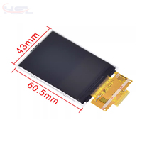 2,4-Zoll 4-Draht SPI Serielles TFT-LCD-Anzeigemodul, angetrieben durch ST7789V/ILI9341 Treiber