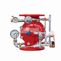 CA Fire Deluge Valve Fabricants Deluge Valve 6 Prix Dn150 Deluge Valve d'alarme