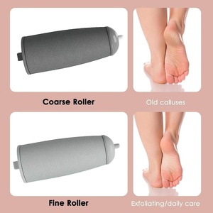 Rechargeable Pedicure Tools Feet Care Kit Foot <b>Scrubber</b> Dead Skin Remover <b>Electric</b> Foot File Callus Remover - Product Image 3