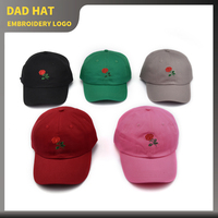 Gorra de Béisbol Aung Crown, Fabricada a Medida con Logotipo Bordado, de Algodón Orgánico, 6 Paneles, Lisa y Suave