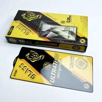 Protezione dello schermo in vetro temperato trasparente per Samsung S25 S24 Ultra Plus