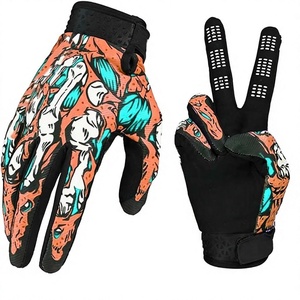 Guantes de Ciclismo de Fibra de Carbono para Carretera, Color Rosa, para Hombre y Mujer, Aprobados para Motocicleta, Transpirables, Antideslizantes, Dedos Completos, Táctiles de Dos Dedos - Product Image 2