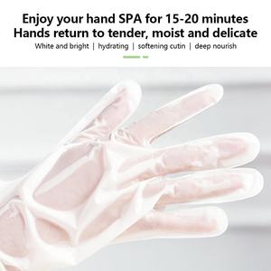 Guantes <span class=keywords><strong>de</strong></span> <span class=keywords><strong>mascarilla</strong></span> para <span class=keywords><strong>manos</strong></span> <span class=keywords><strong>de</strong></span> 55 cm, hidratantes, con colágeno, blanqueadores, reparadores, con manteca <span class=keywords><strong>de</strong></span> karité y aguacate, exfoliantes, <span class=keywords><strong>mascarilla</strong></span> <span class=keywords><strong>de</strong></span> tratamiento para <span class=keywords><strong>manos</strong></span>, spa privado - Product Image 6