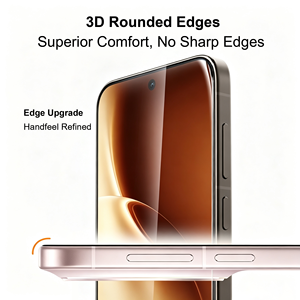 ฟิล์มกันรอยกระจกนิรภัยใส 3D Soft Edge ความแข็ง 9H ป้องกันรอยขีดข่วนและลายนิ้วมือ สำหรับซีรีส์ 18 - Product Image 2