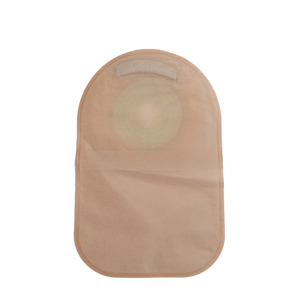 Hasta iç<span class=keywords><strong>in</strong></span> tıbbi malzemeler ostomy çanta tek parça ucuz fiyat tek kullanımlık kolostomi torbası - Product Image 6