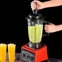 Mélangeur portable de haute qualité, robuste et puissant, 4L, 8-en-1, argenté, avec moteur 9525