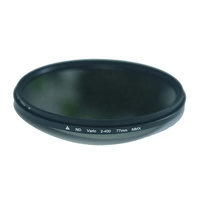 Coolsa — filtre d'objectif d'appareil photo, Variable, 77MM