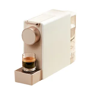 Xiaomi Hochwertige 1400W Qualität Zero Mini Kapsel Kaffee maschine für Kapseln