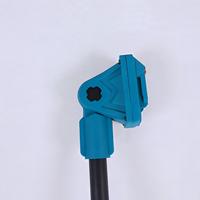 Verstelbare telescopische snoeischaar van aluminiumlegering, handbediende fruitboom snoeier, draagbare tuingereedschap voor hoge takken