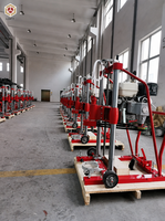 HZ18A 3.3KW Foreuse électrique pour béton et asphalte, pour l'échantillonnage de carottage de revêtements routiers, compatible avec les forets diamantés de 50 à 150 mm