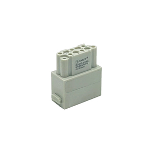 09140122732 HMD-012-FQ <span class=keywords><strong>Connecteur</strong></span> modulaire femelle 12 broches à verrouillage <span class=keywords><strong>rapide</strong></span>, robuste - Product Image 1