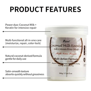 <span class=keywords><strong>ม</strong></span>าส์กผมโปรตีน<span class=keywords><strong>ม</strong></span>ะพร้าว คอลลาเจน ช่วยเพิ่<span class=keywords><strong>ม</strong></span>ความยืดหยุ่น ซ่อมแซ<span class=keywords><strong>ม</strong></span>เส้นผมที่เสียหาย บำรุงผ<span class=keywords><strong>ม</strong></span>ให้ชุ่<span class=keywords><strong>ม</strong></span>ชื้น <span class=keywords><strong>ม</strong></span>าส์กผมจากธรร<span class=keywords><strong>ม</strong></span>ชา<span class=keywords><strong>ติ</strong></span>สำหรับร้านเสริ<span class=keywords><strong>ม</strong></span>สวย - Product Image 3