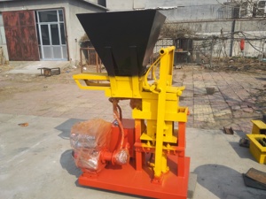 Eco <span class=keywords><strong>brava</strong></span> del suelo de fabricación de bloques máquina de fabricación de ladrillo de <span class=keywords><strong>la</strong></span> máquina - Product Image 5