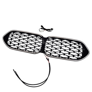 Actualización con parrilla de luz LED para <span class=keywords><strong>BMW</strong></span> F44 2 Series 218i <span class=keywords><strong>218d</strong></span> 220i 220d M235i 2020-2025 Kit de carrocería de rejilla de riñón delantera brillante Tuning - Product Image 3