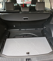 Organisateur de coffre arrière en PP pour RAV4 2026 – Boîte de rangement dissimulée pour bagages, accessoires de décoration intérieure