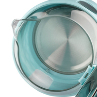 Pas cher 2L Led Pichet Électrique Théière Chaudière Électrique Chauffe-Eau Bouilloire Électrique