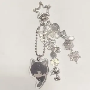 Migliore vendita di alta qualità gioco amore e Deepspace Xavier Zayne Rafayel Ralayo Sylus Cosplay figura acrilica ciondolo portachiavi - Product Image 4