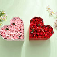 Vente en gros Boîte d'emballage pour cadeau de morsure Boîte cadeau en papier carton pour bijoux Boîtes à fleurs de luxe avec logo personnalisé pour bouquets