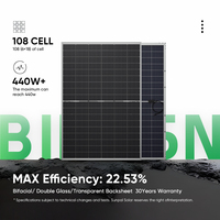 Module photovoltaïque mono Sunpal Topcon N Type Cells 650W 665W 660W 670W, panneau solaire haute puissance