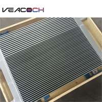Enfriador de Aceite Hidráulico de Aluminio, Intercambiador de Calor para Miniexcavadora, Radiador de Acero para Equipos Pesados de Energía Eólica