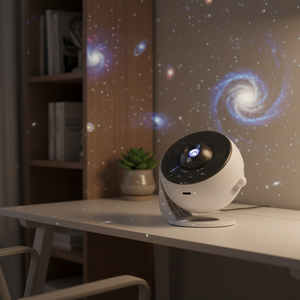 13 Films Galaxy <b>Star</b> Projector Light with Remote Control BT Speaker, 360° Rotating <b>LED</b> Night Lamp for Home - Product Image 4
