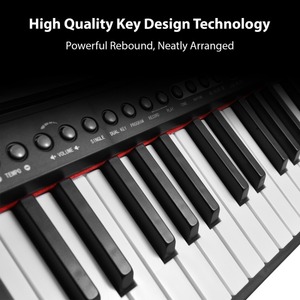 <span class=keywords><strong>Piano</strong></span> électronique à 61 touches Clavier de <span class=keywords><strong>piano</strong></span> multifonctionnel Instrument de musique portable Clavier éclairé <span class=keywords><strong>Piano</strong></span> <span class=keywords><strong>numérique</strong></span> - Product Image 6