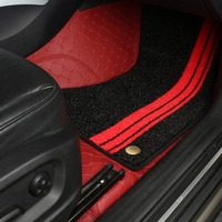 Convient pour Audi Q5Q3A5A7 Toyota Highlander Dodge Ram Full Coverage 360 Aviation Soft Bag Foot Mat