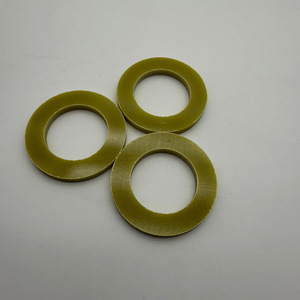 Arandela Aislante de Fibra de Vidrio 3240 de Resina Epoxi Mecanizada por CNC para Aplicaciones de Alto Voltaje - Product Image 1